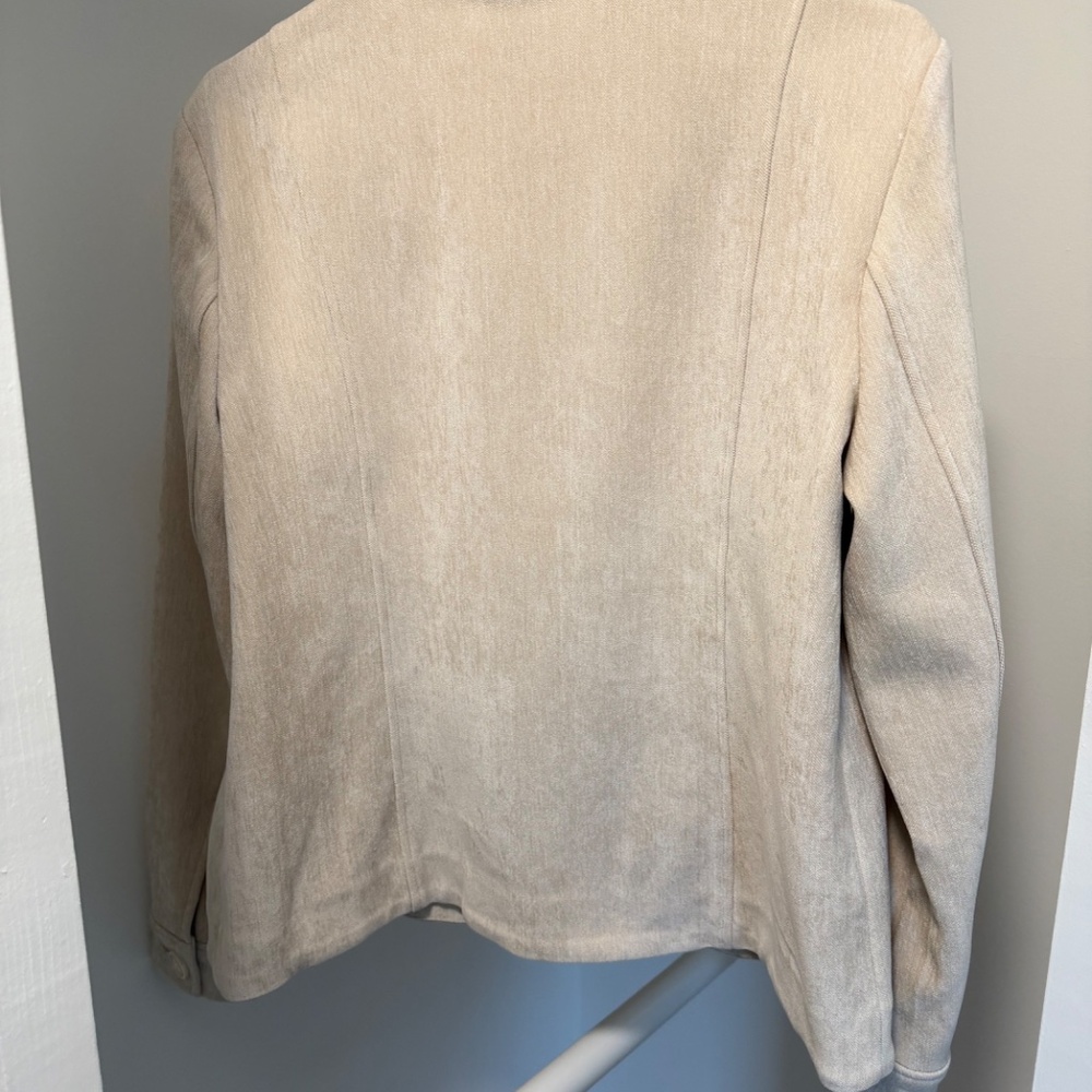 Plush Jacket - image 4